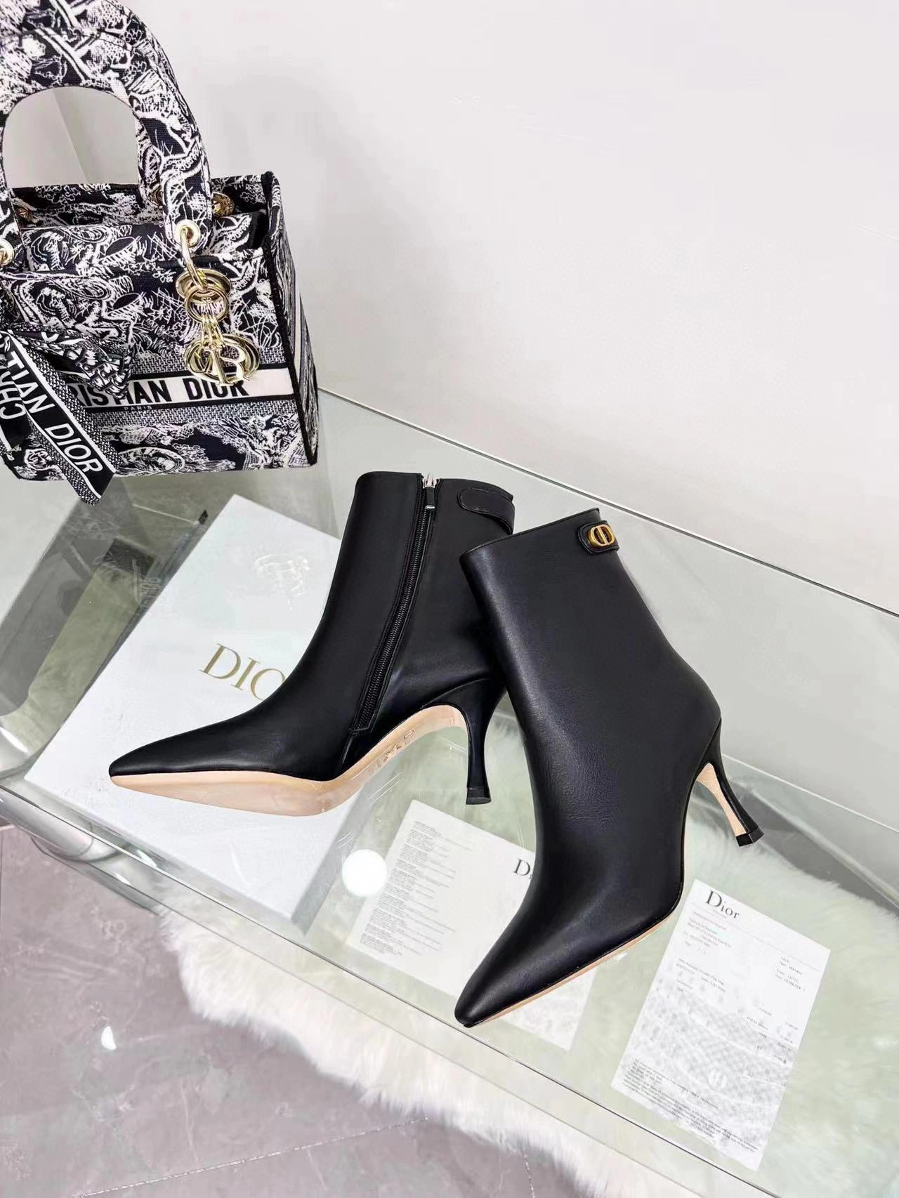 coco- 22 Heel height：8.5 cm cowhide Sheepskin item:B-X158J2502